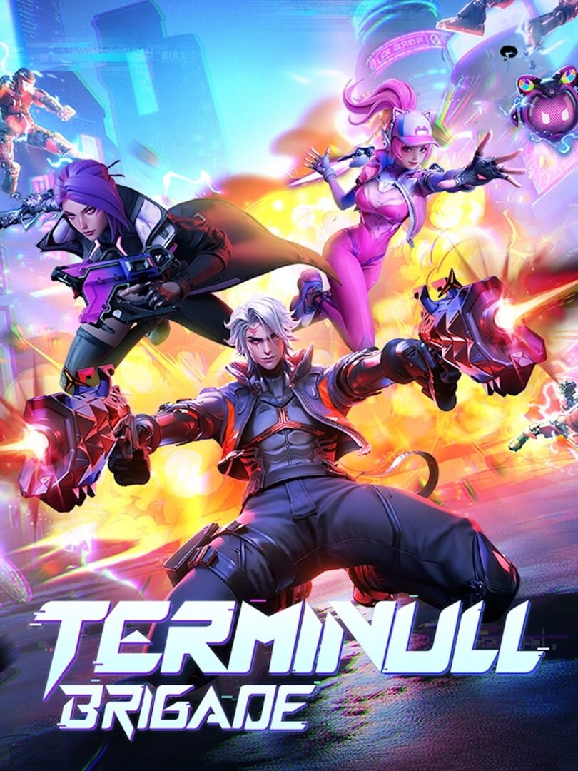 Terminull Brigade 커버