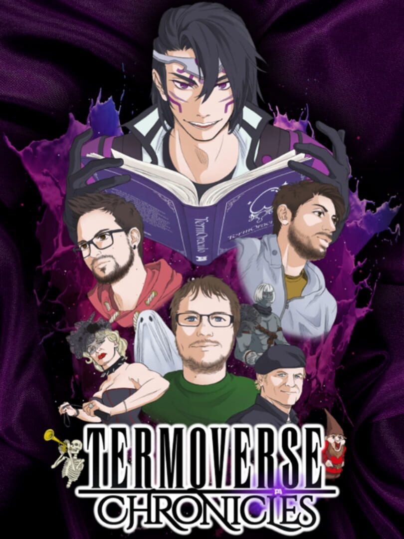 Capa de TermoVerse Chronicles