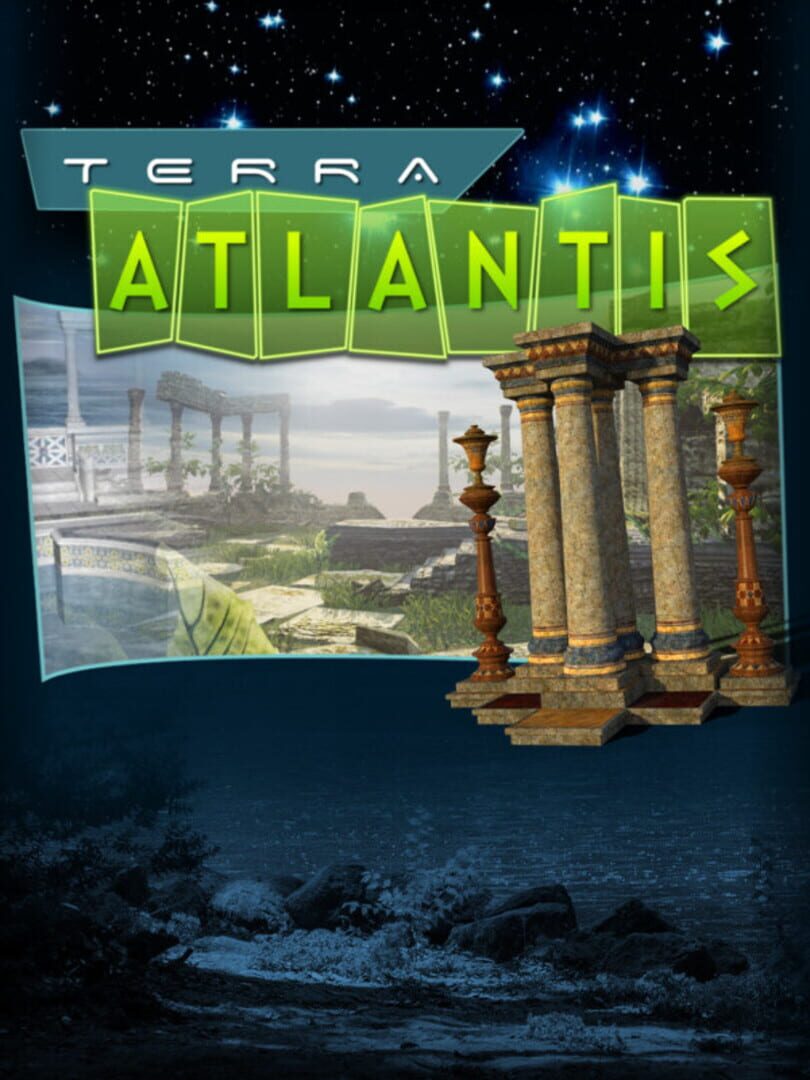 Copertina di Terra Atlantis