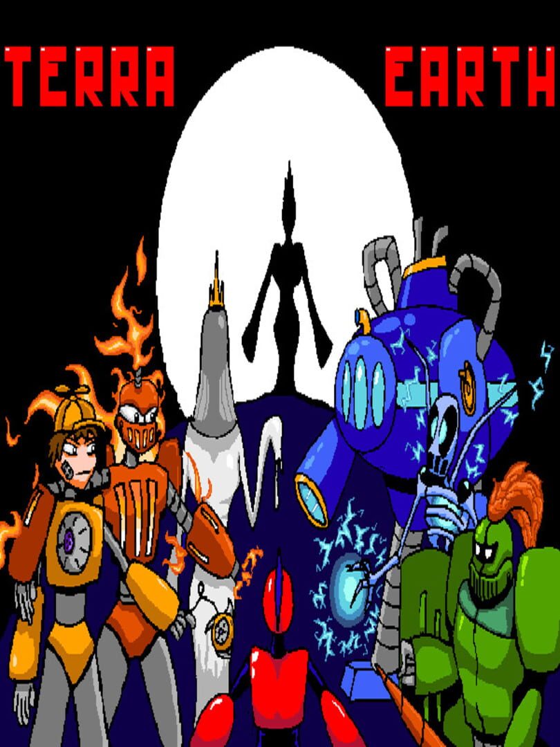 Terra Earth 커버