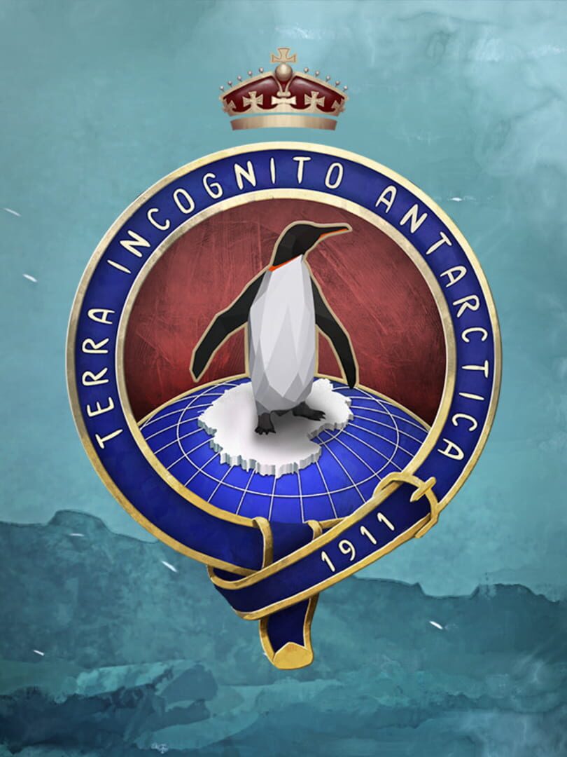 Terra Incognito - Antarctica 1911 Kapağı