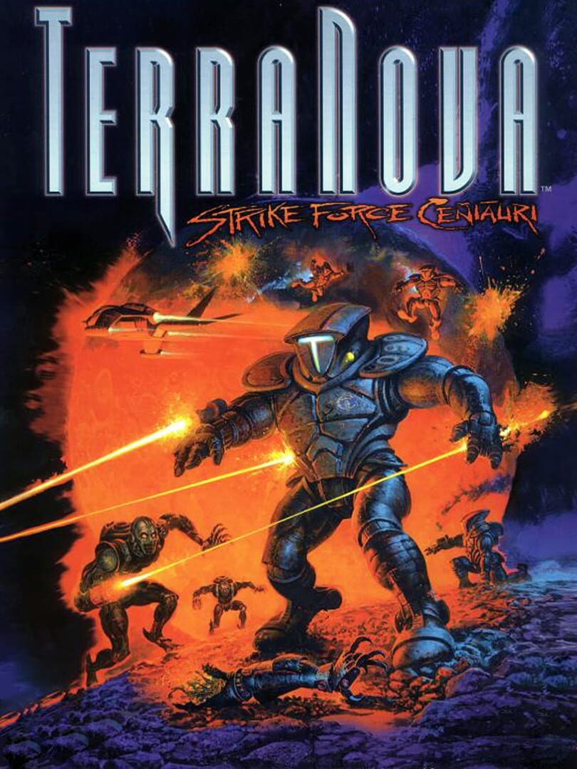 Terra Nova: Strike Force Centauri カバー