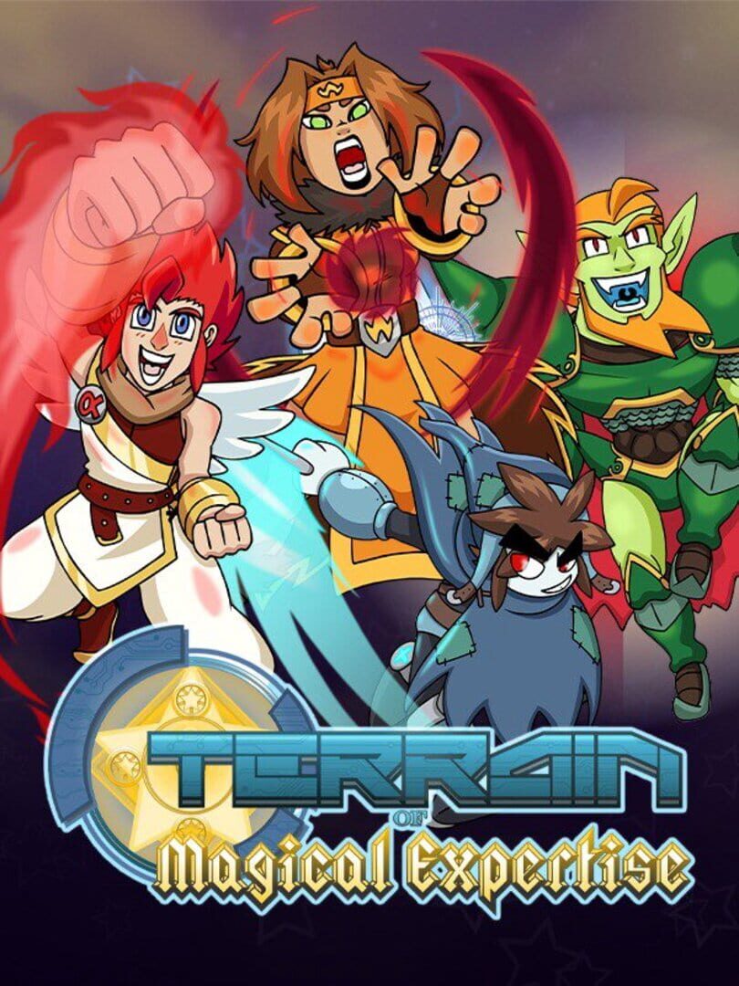 Capa de Terrain of Magical Expertise
