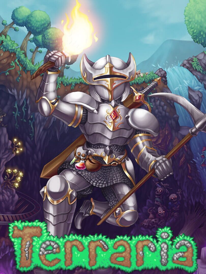 Capa de Terraria