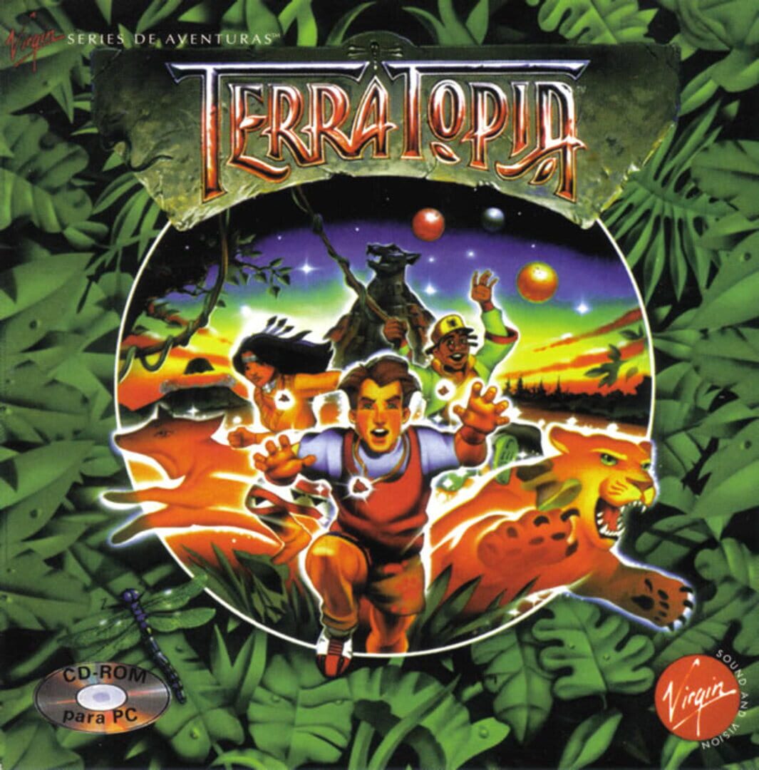 Terratopia Cover