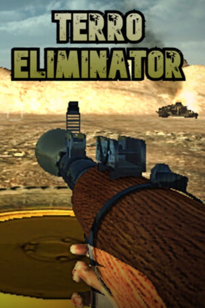 Copertina di Terro Eliminator