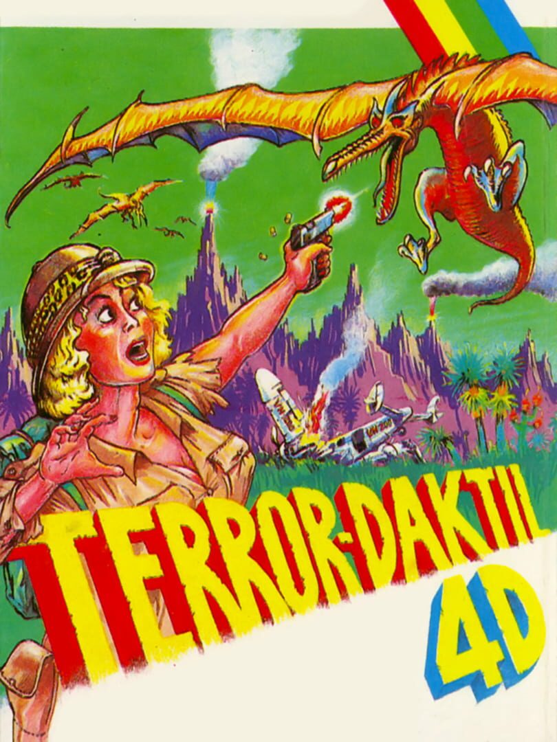 Copertina di Terror-Daktil 4D