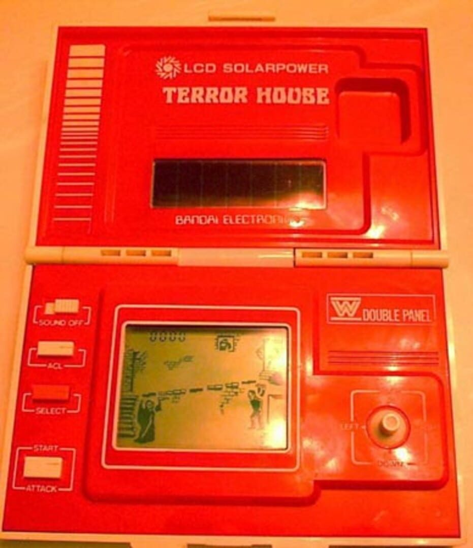 Portada de Terror House