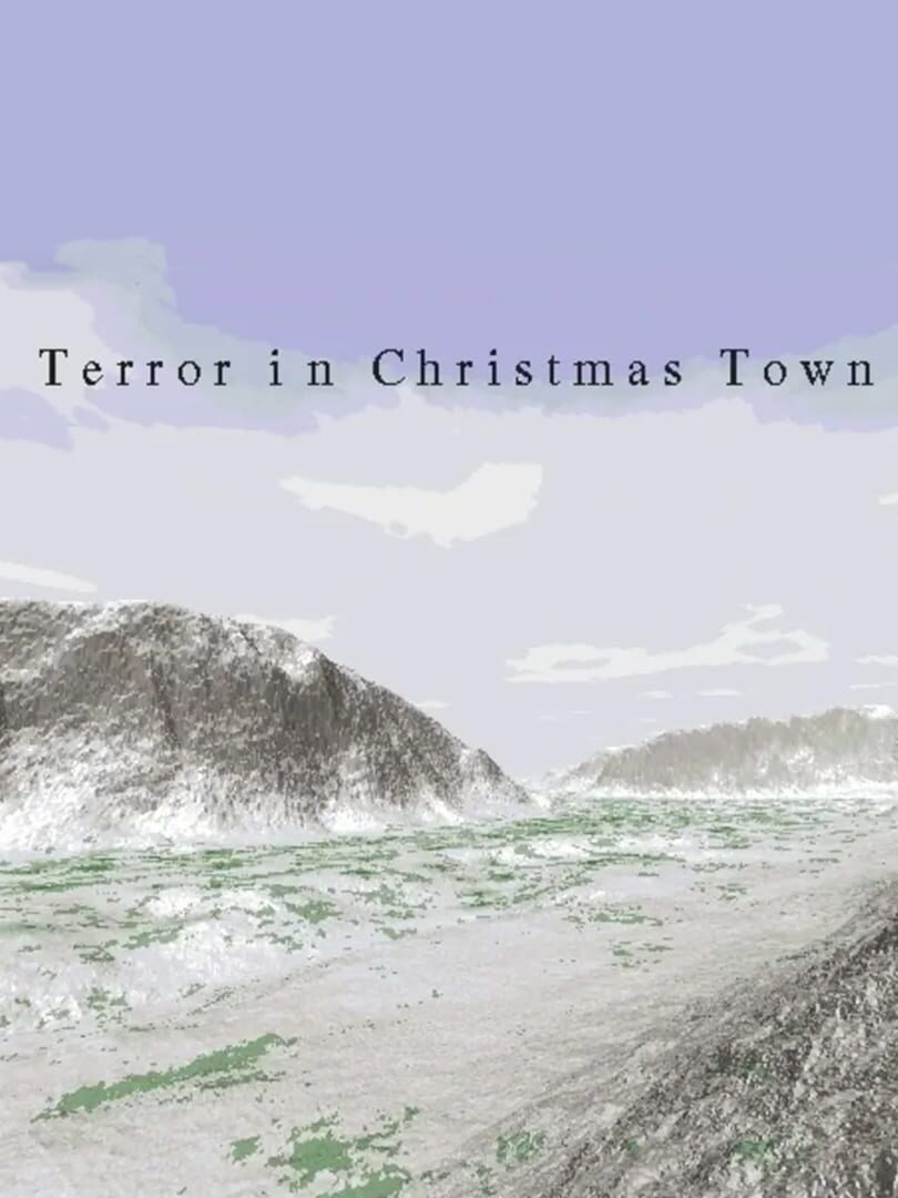Copertina di Terror in Christmas Town