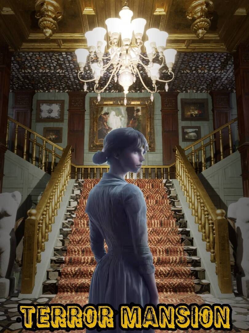 Capa de Terror Mansion