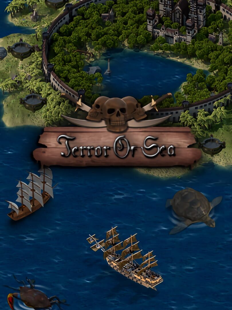 Couverture de Terror of Sea