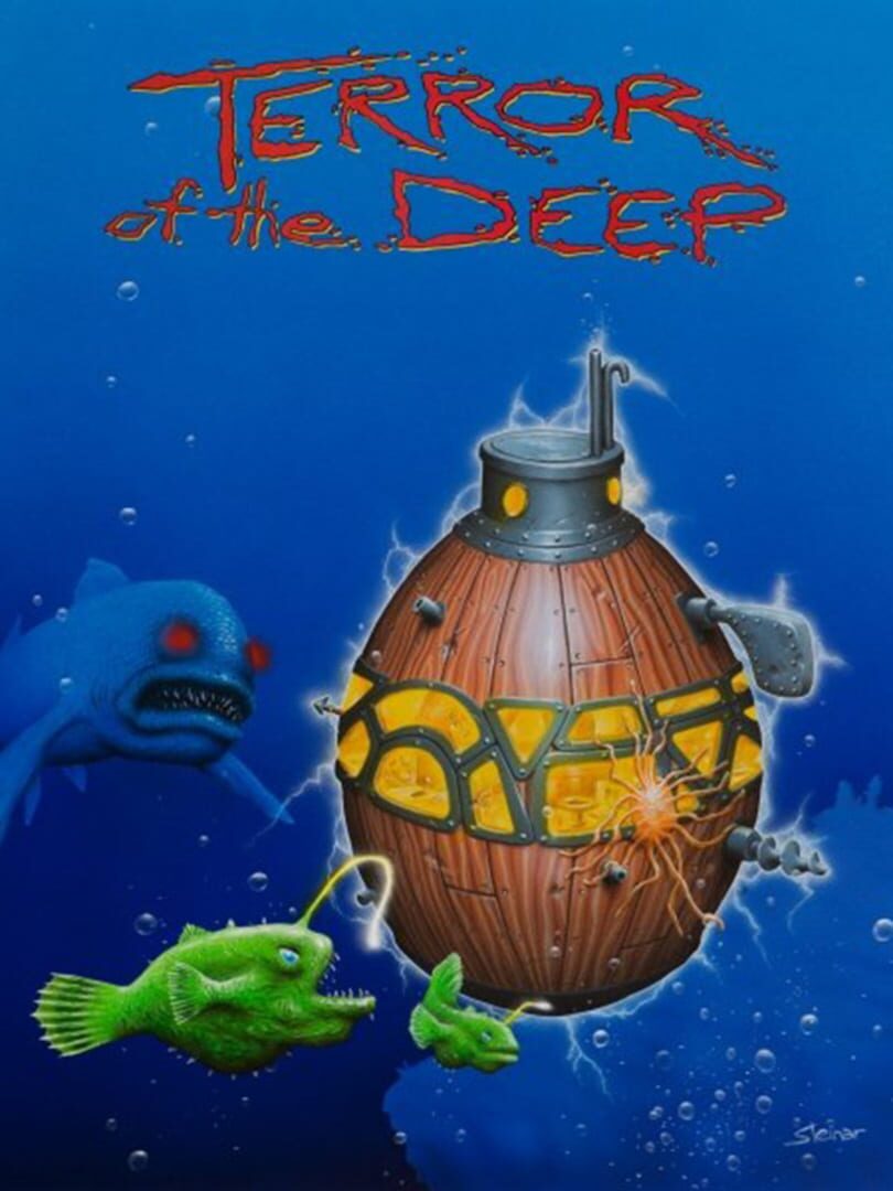 Couverture de Terror of the Deep