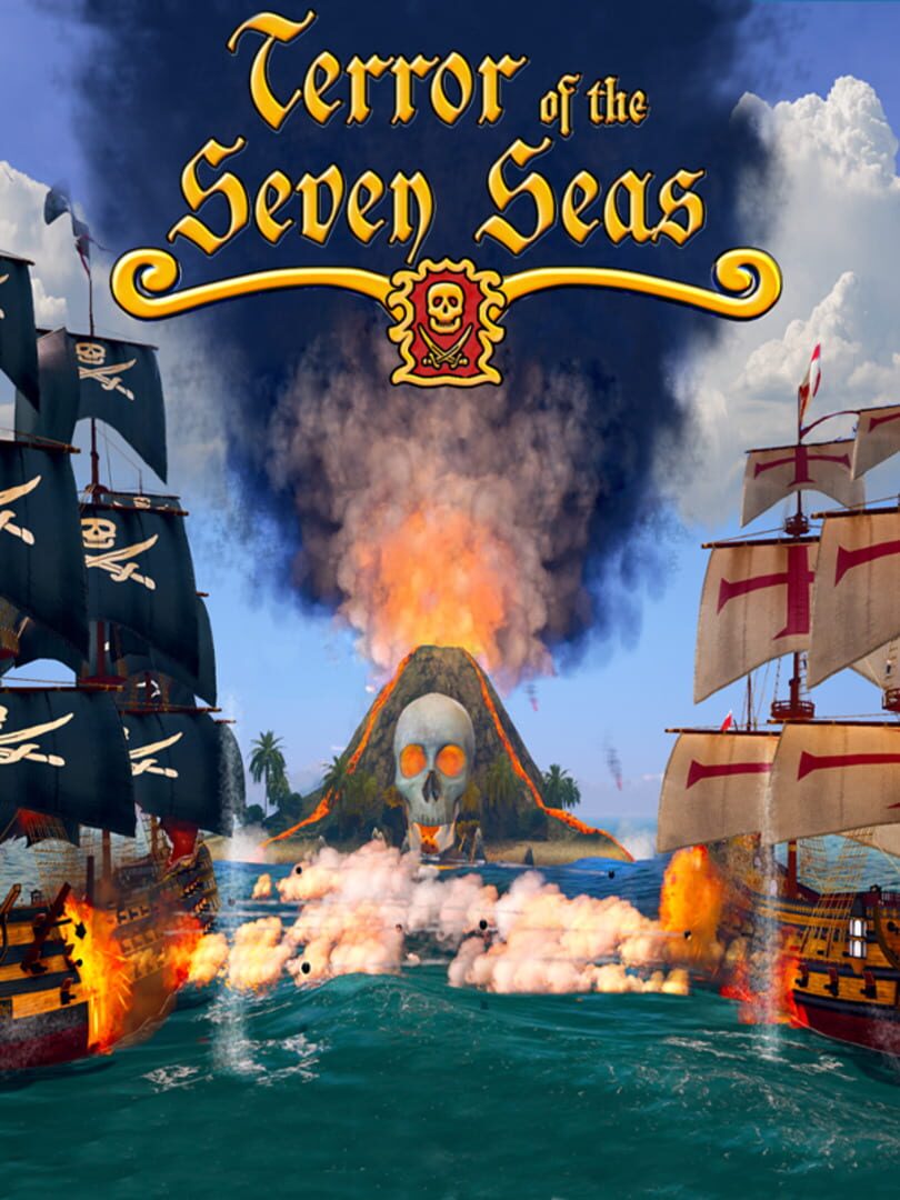 Terror of the Seven Seas カバー