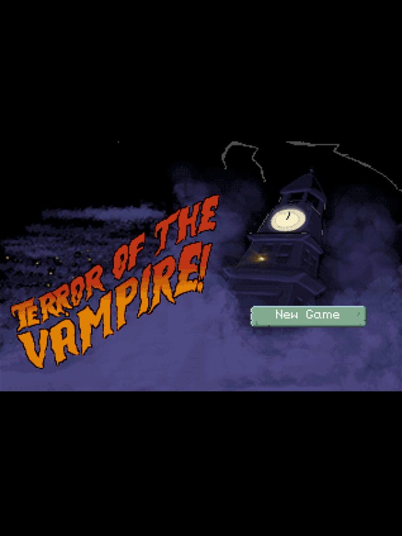 Copertina di Terror of the Vampire!