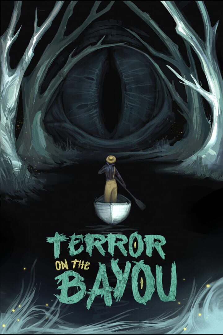 Capa de Terror On the Bayou
