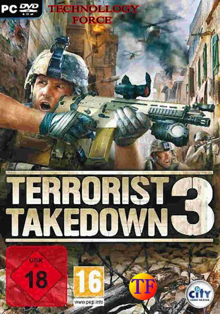 Copertina di Terrorist Takedown 3