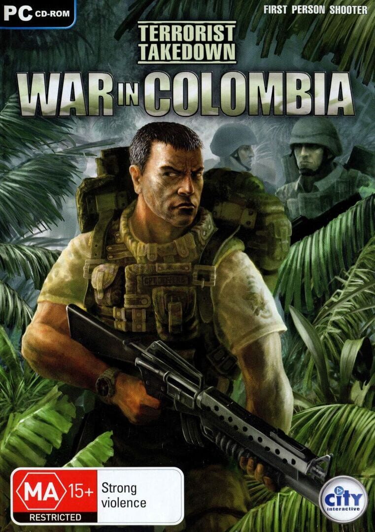 Terrorist Takedown: War in Colombia Kapağı