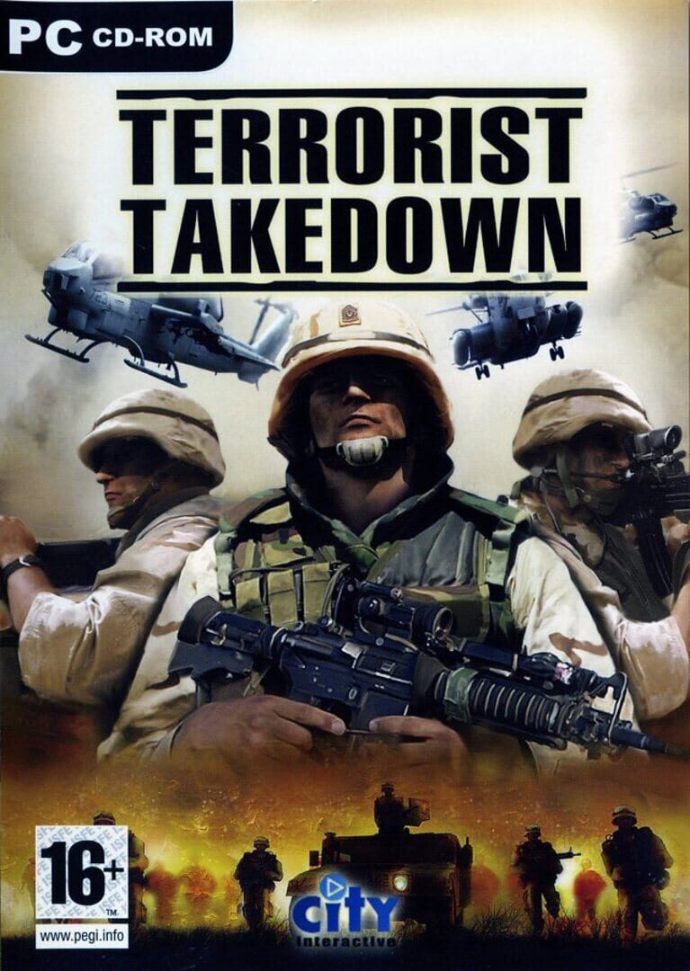 Couverture de Terrorist Takedown