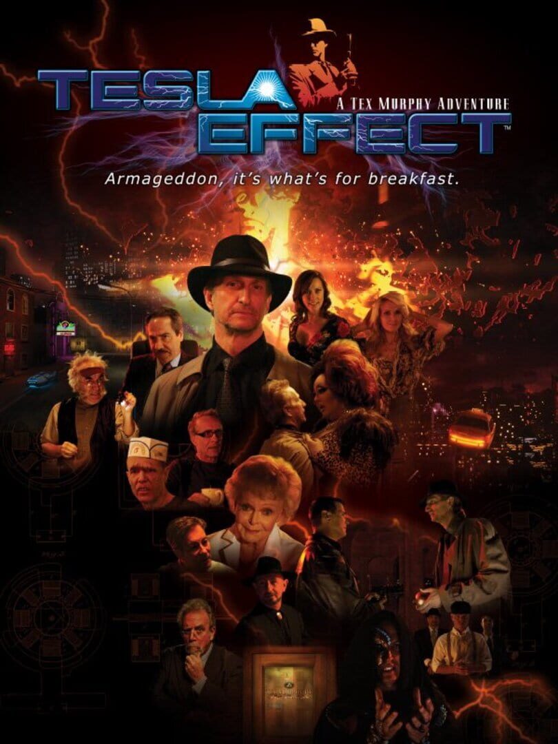 Copertina di Tesla Effect: A Tex Murphy Adventure