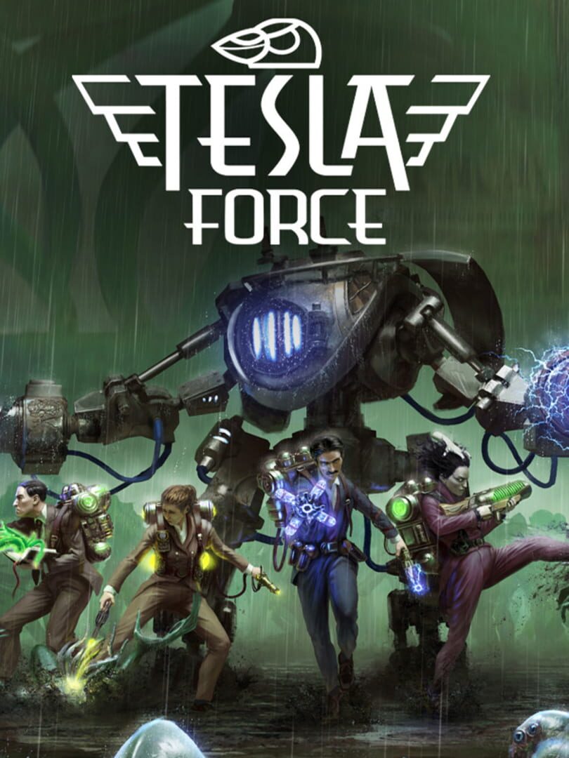 Portada de Tesla Force: United Scientists Army