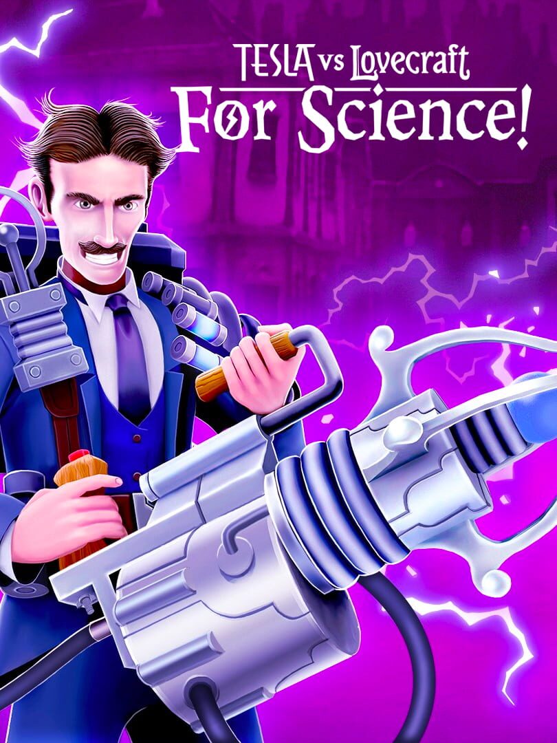 Tesla vs. Lovecraft: For Science! カバー