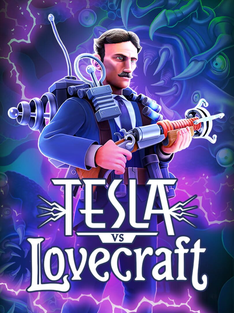 Tesla vs. Lovecraft カバー