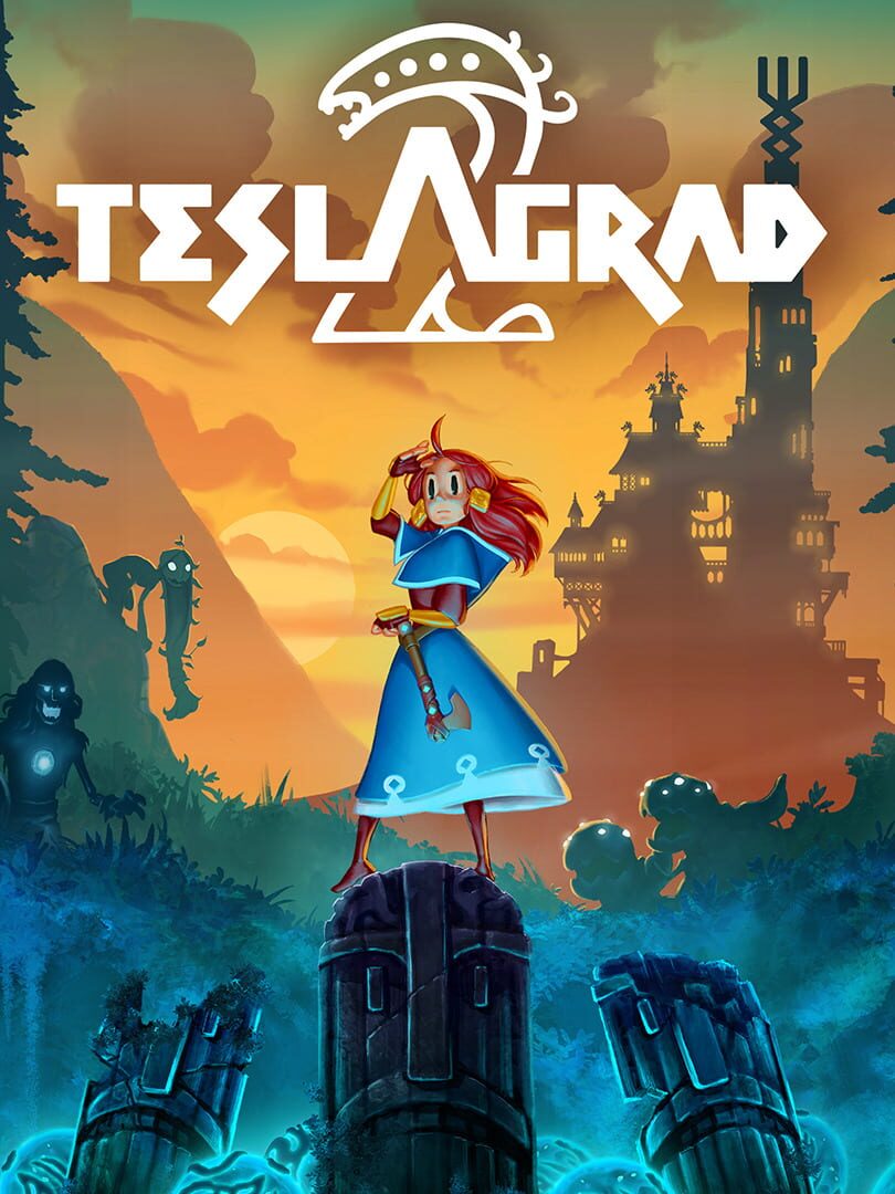 Teslagrad 2 커버