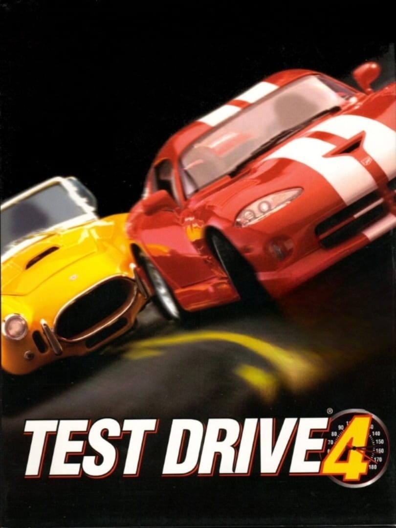 Test Drive 4 커버