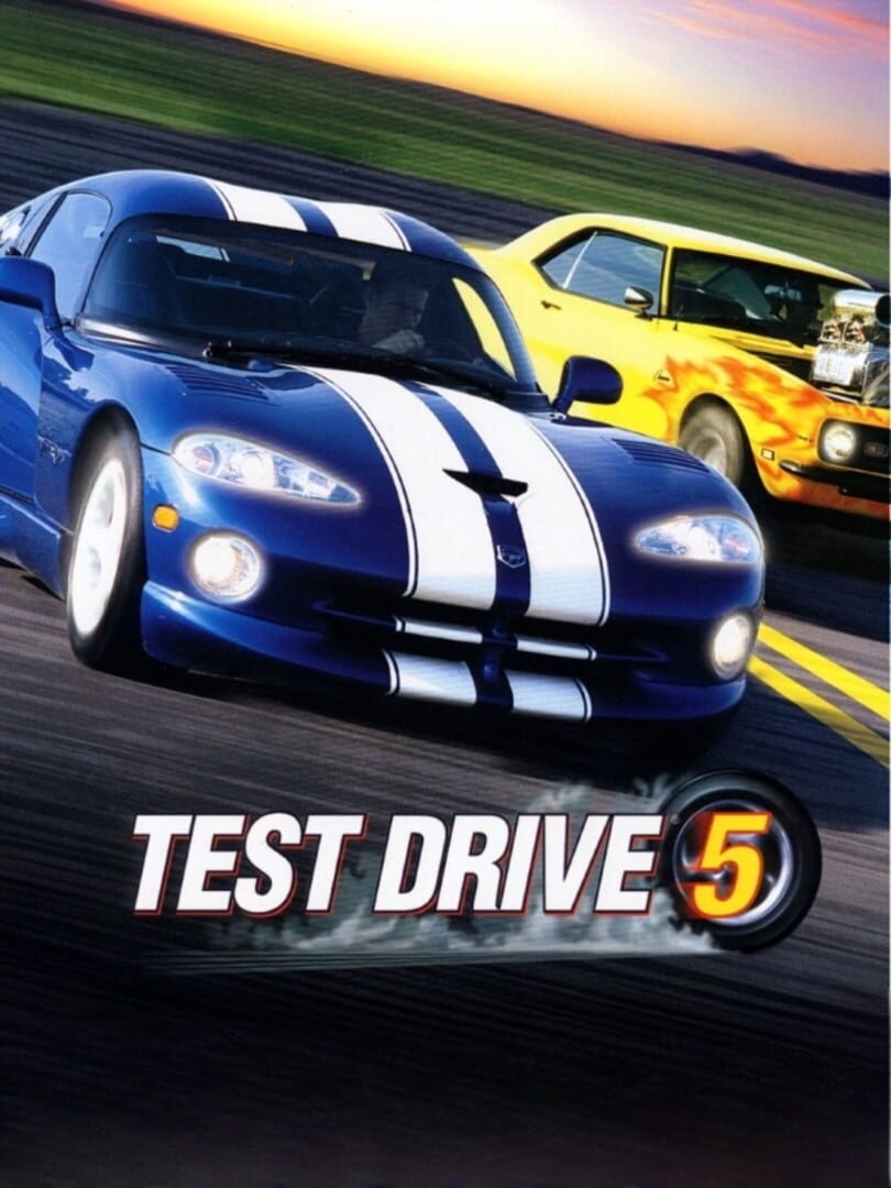 Capa de Test Drive 5