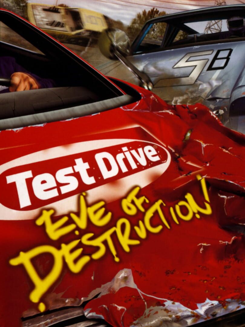 Capa de Test Drive: Eve of Destruction