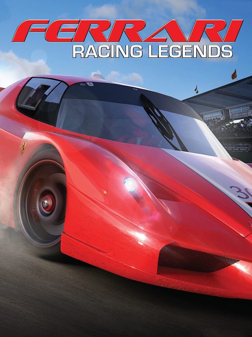 Copertina di Test Drive: Ferrari Racing Legends