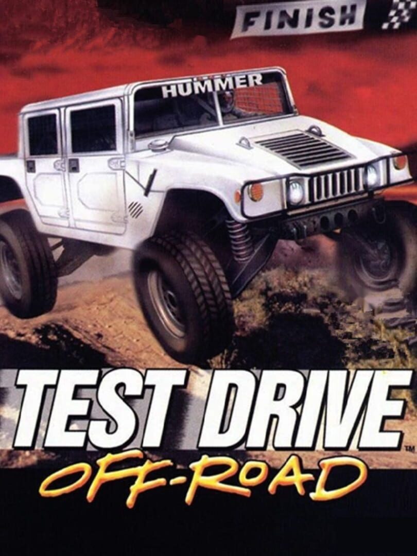 Copertina di Test Drive: Off-Road
