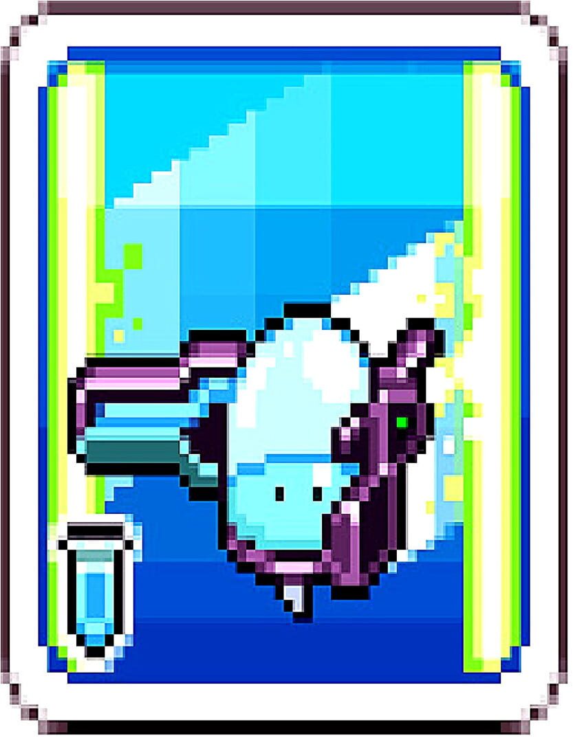 Capa de Test Subject Blue