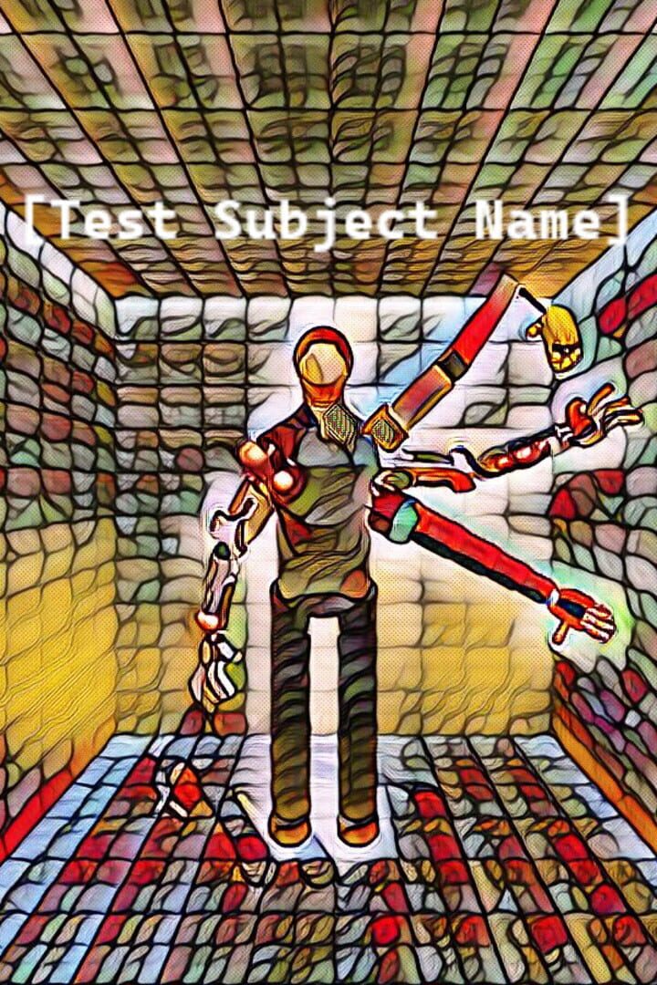Couverture de Test Subject Name