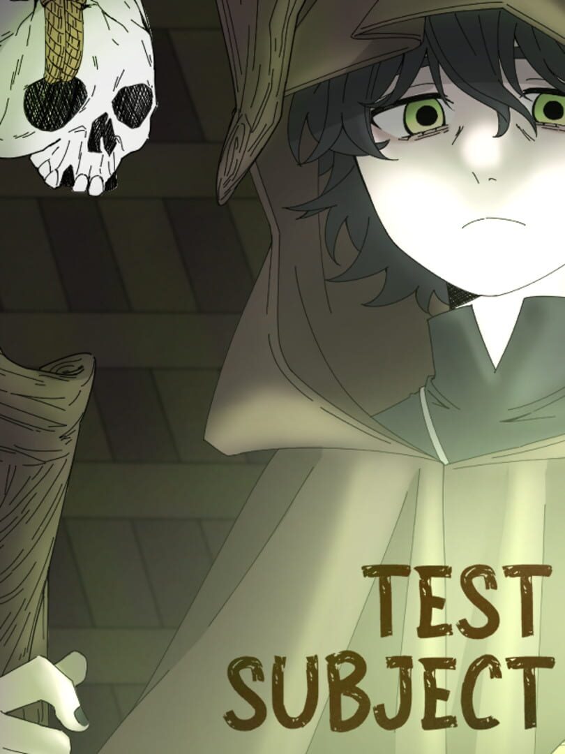 Test Subject Cover