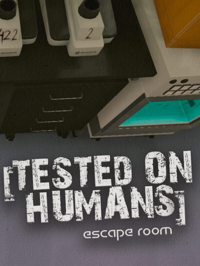 Couverture de Tested on Humans: Escape Room