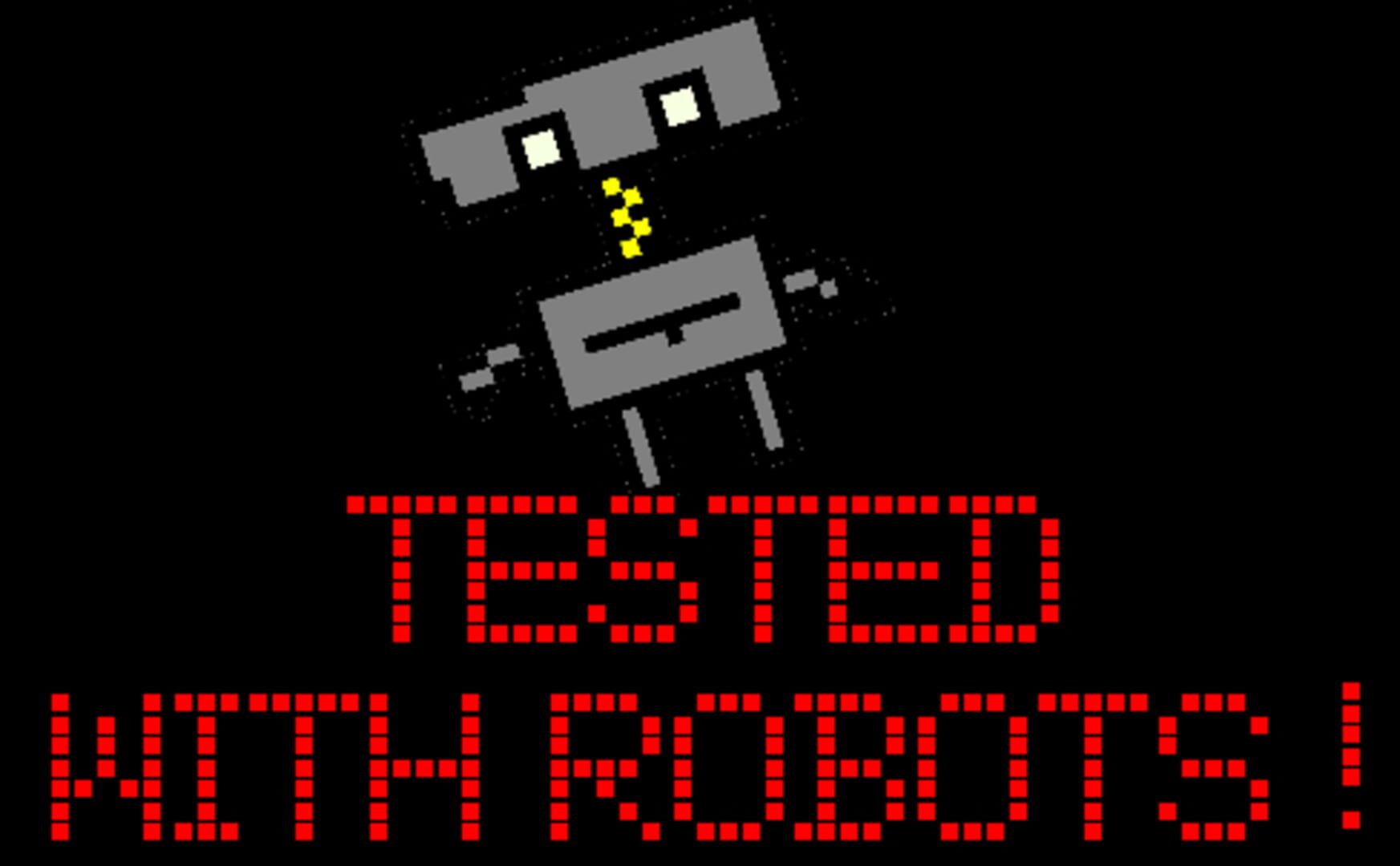 Tested With Robots! カバー