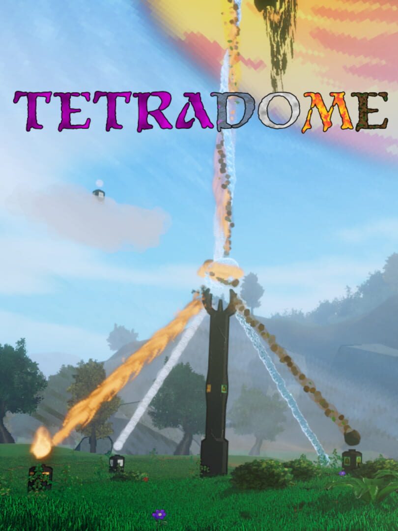 Capa de Tetradome