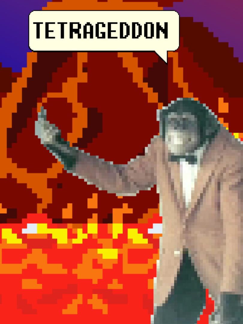 Capa de Tetrageddon Games