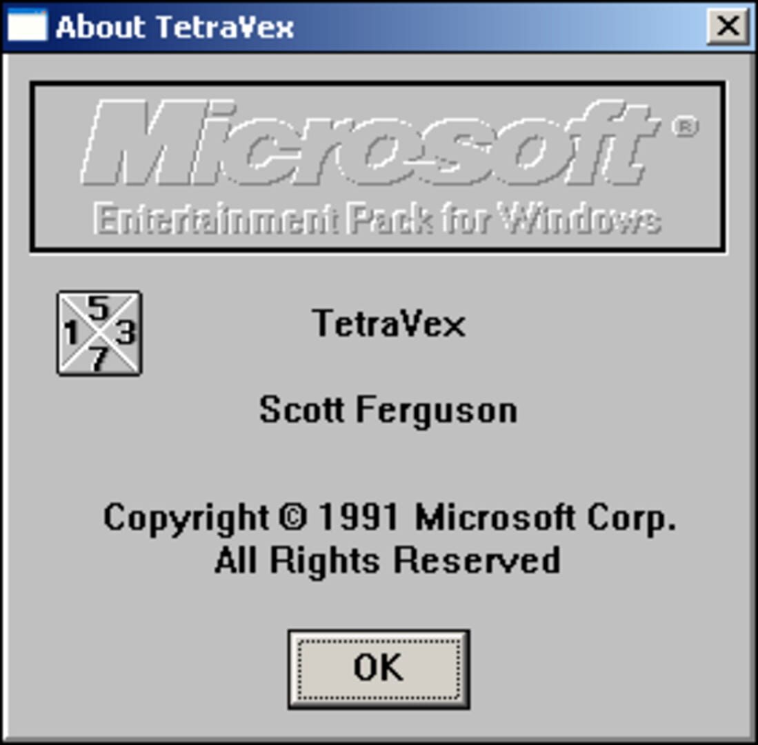Copertina di TetraVex