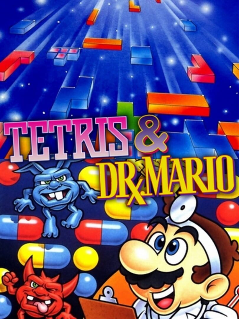 Portada de Tetris & Dr. Mario