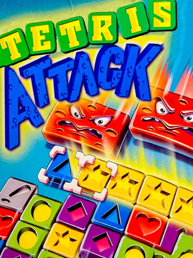 Couverture de Tetris Attack