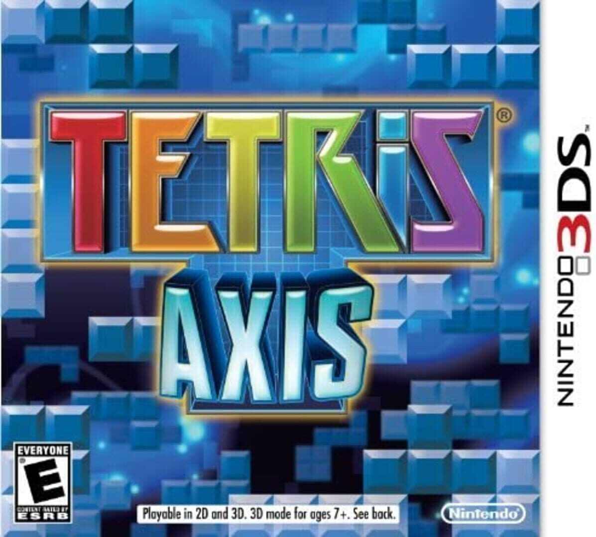 Couverture de Tetris: Axis