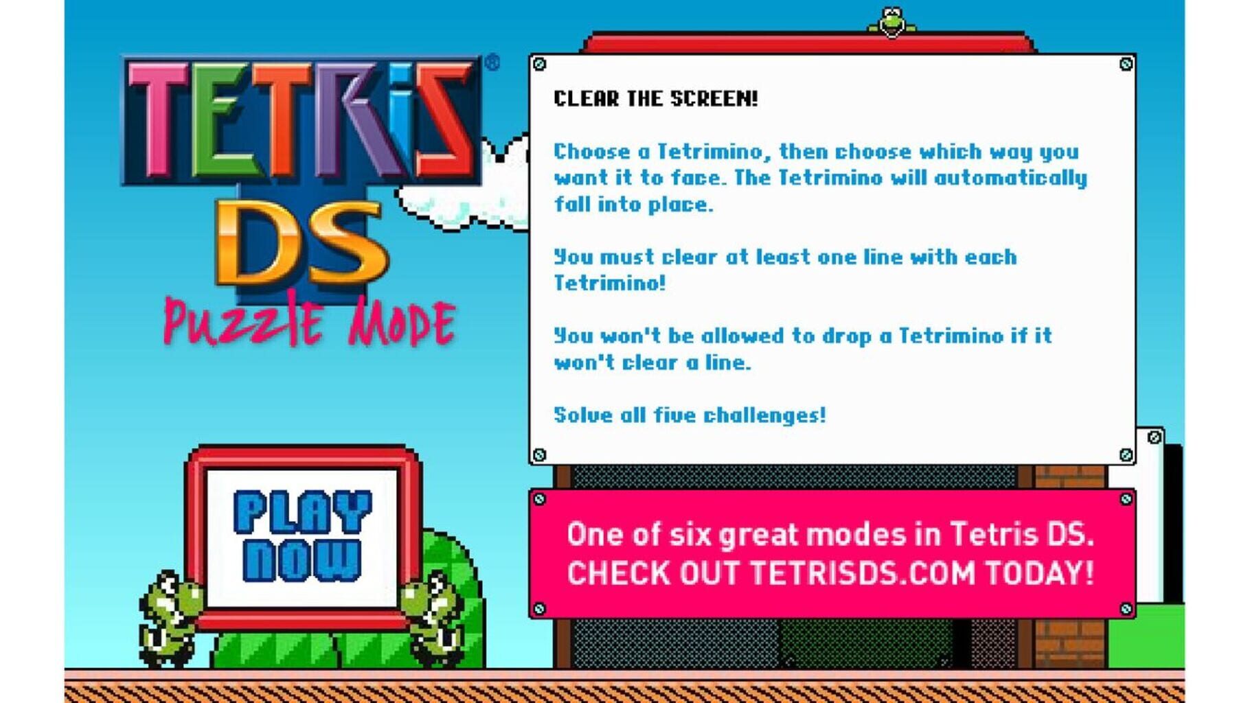 Copertina di Tetris DS Puzzle Mode