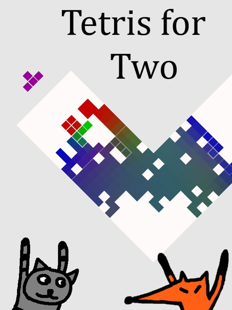 Tetris for Two 커버