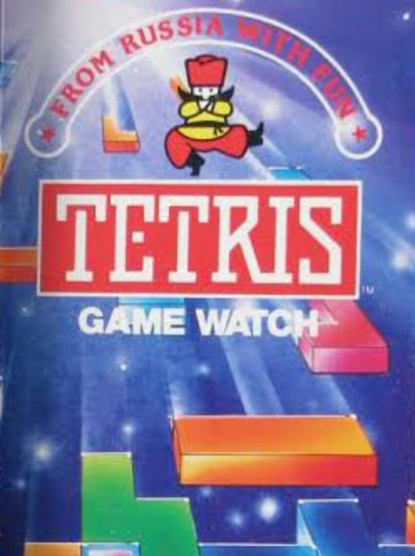 Tetris Game Watch Kapağı