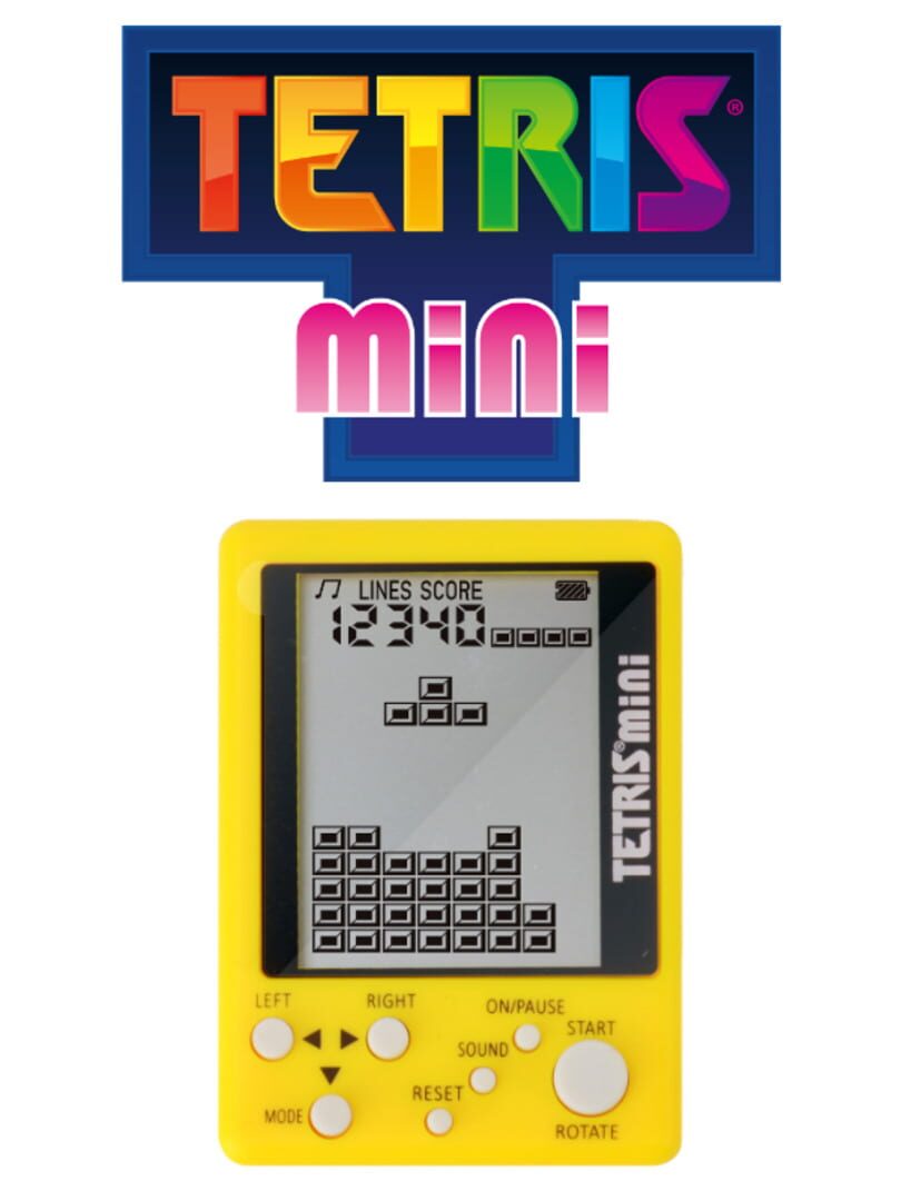 Capa de Tetris Mini