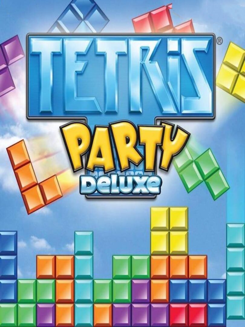 Tetris Party Deluxe カバー