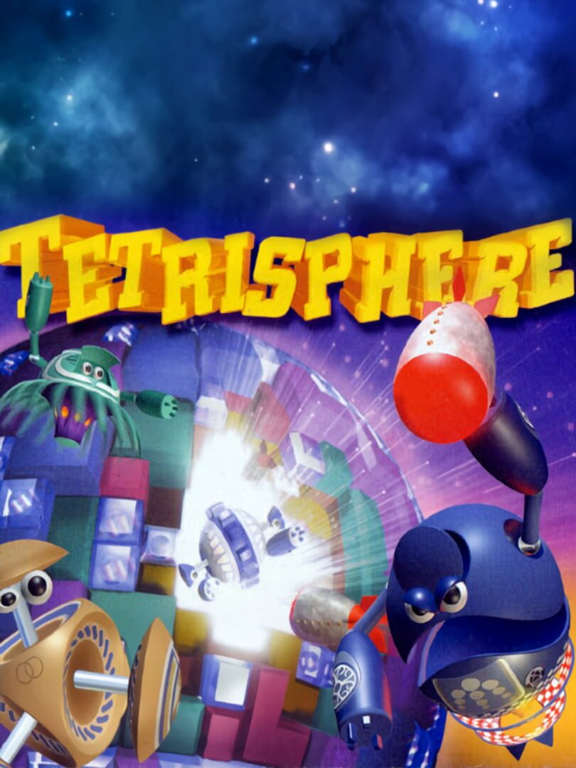 Tetrisphere 커버