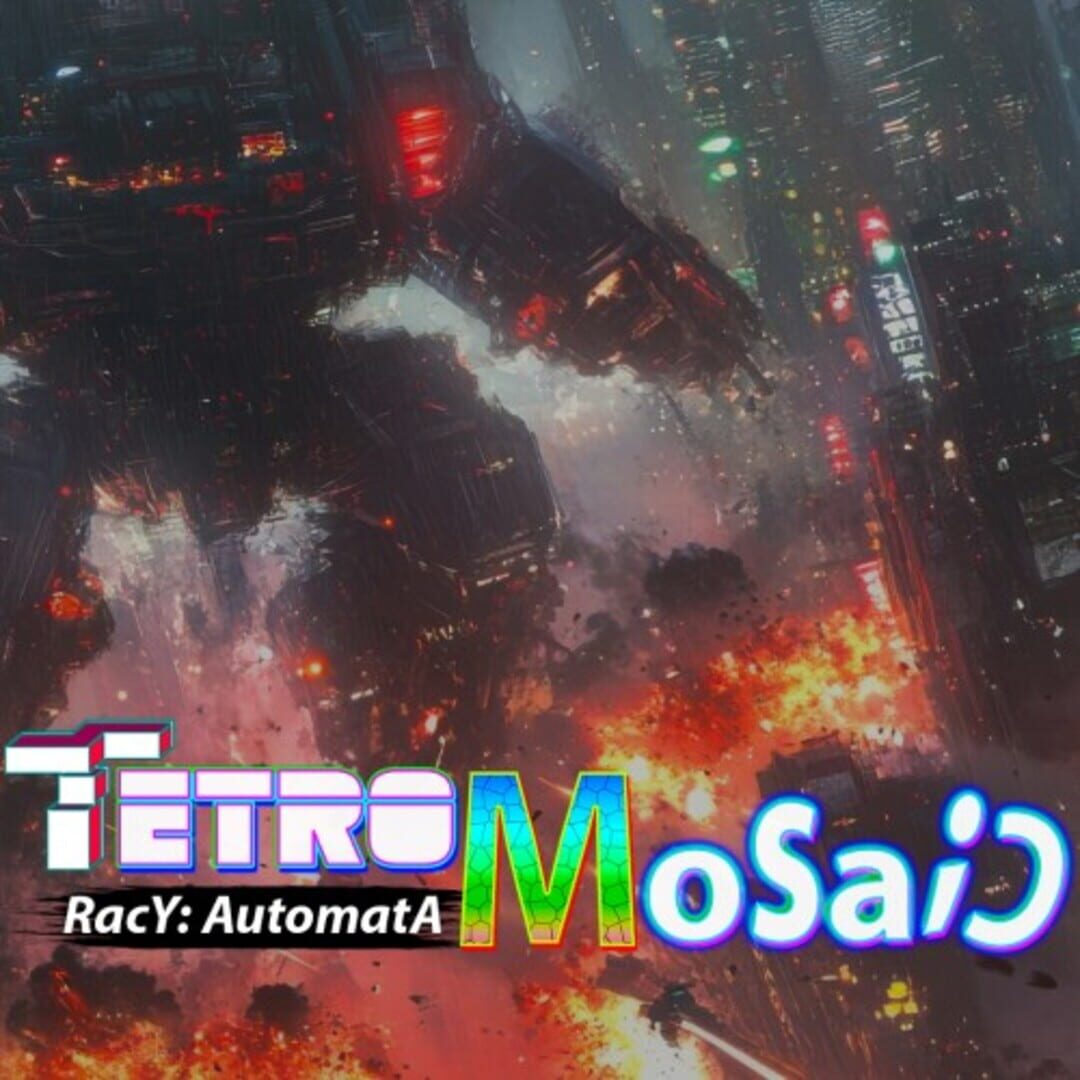 TetroMosaic, Racy: Automata 커버